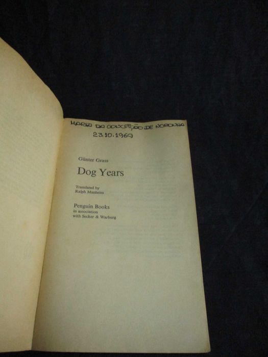 Livros de Bolso em Inglês Oscar Wilde Günter Grass Dan Brown