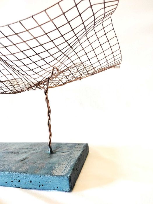 Centro de mesa/ Fruteira - Two Trees Azur - Roberto Dagnino-Outdesign