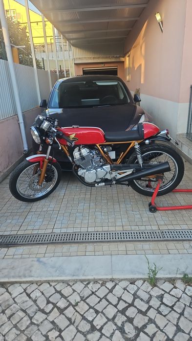 CB 250cc café racer