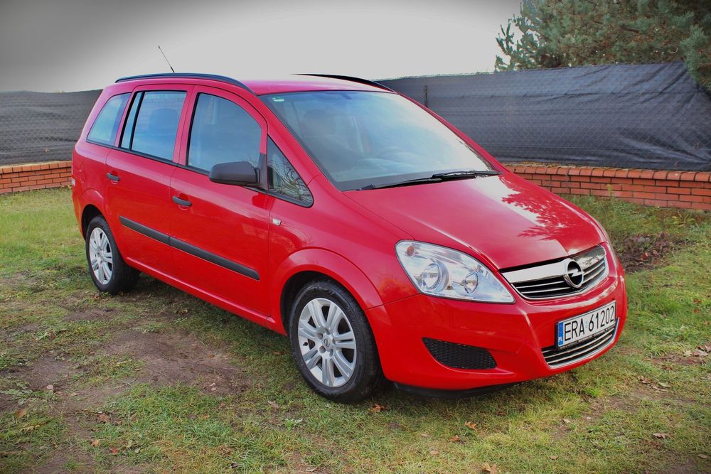 Opel Zafira Opel Zafira 2009 - 1.6 115 KM - 190 tys. km