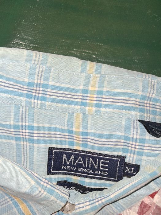 20 чоловічих фірмових сорочок, тенісок.