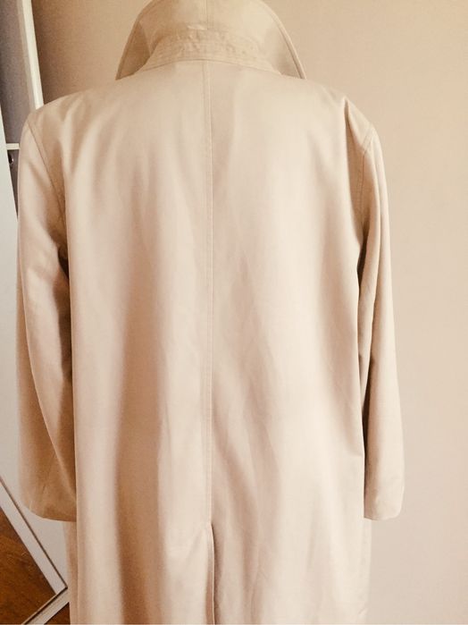 Oryginalny Płaszcz Burberry