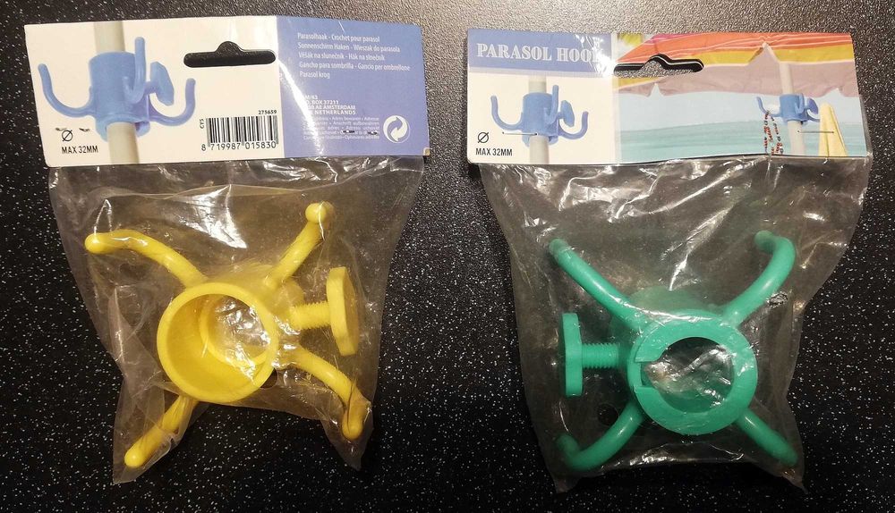 Wieszak do/na parasol (haczyk, uchwyt) CENA za 1 szt.