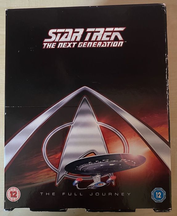STAR TREK The Next Generation – kompletne 7 sezonów DVD - JĘZYK ANGIELSKI