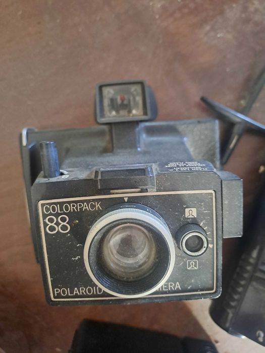 Lote Coleção Fotografia Vintage: Olympus XA + Kodak Brownie + Polaroid