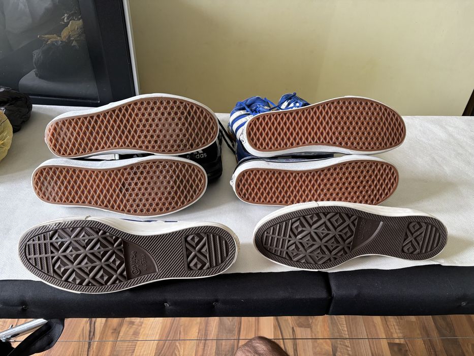 Vans 44-45 кеди оригінал чорні