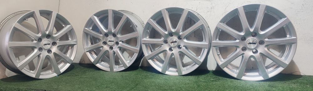 Felgi aluminiowe Autec 17" 7.5J et51 5x108 Ford Volvo