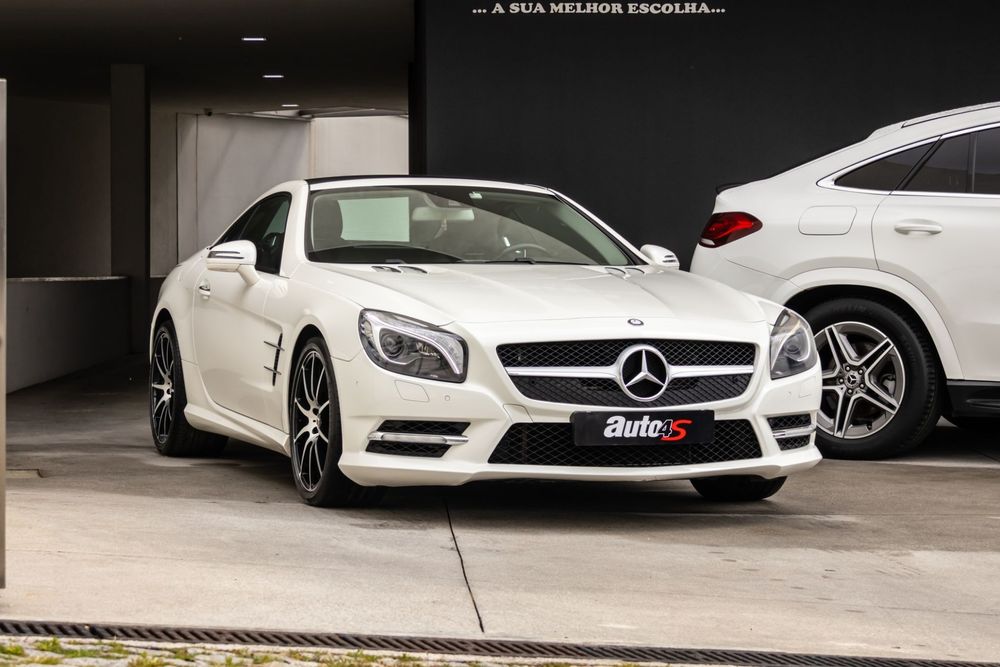 Mercedes-Benz SL 350 7G-TRONIC