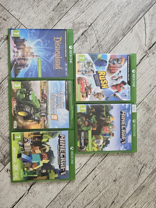 Gry na Xbox one        .