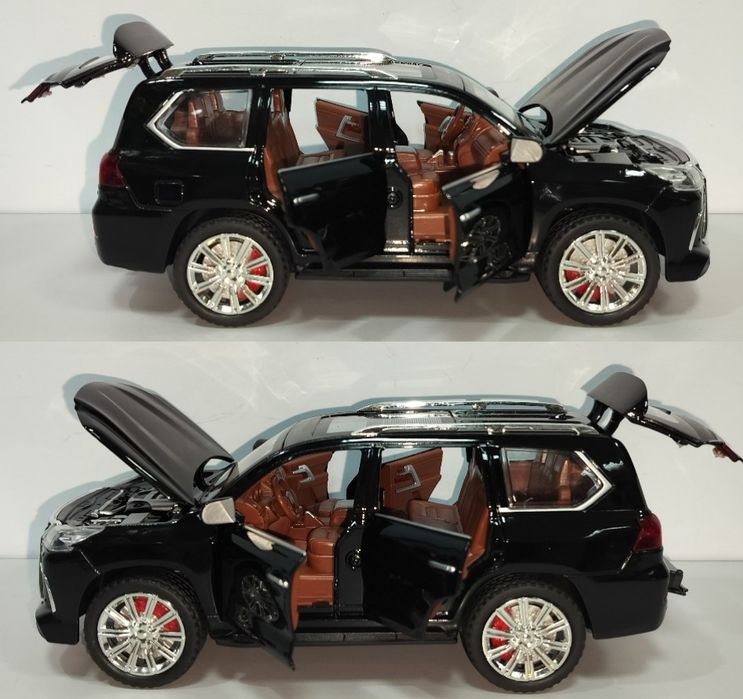 Lexus LX570 модель 1:24 АвтоСвіт CHE ZHI Металл Звук Свет