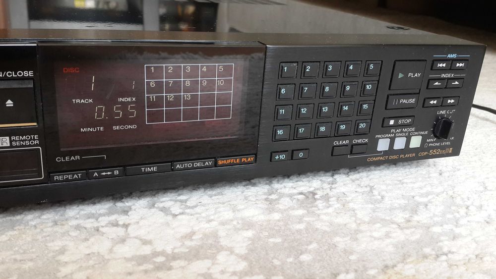 CD Sony CDP-552esD II