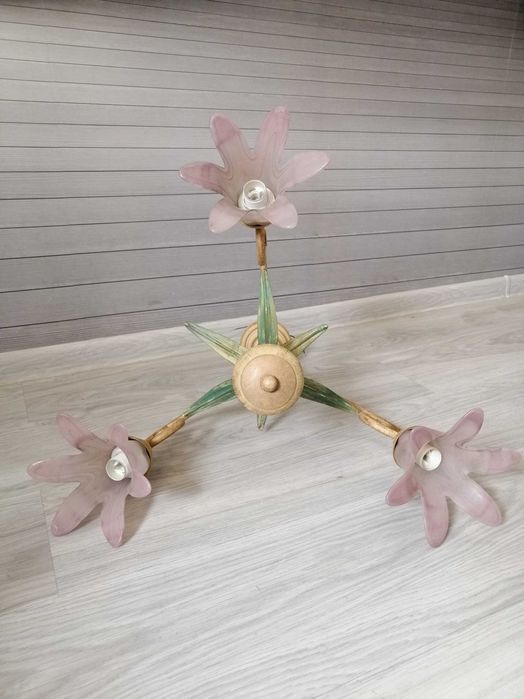 Żyrandol trzypunktowy