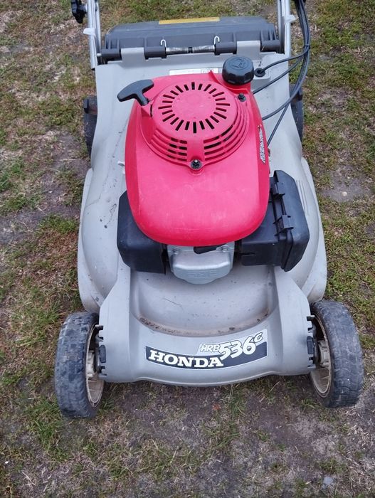 2 kosiarki spalinowe Honda HRB 536 C