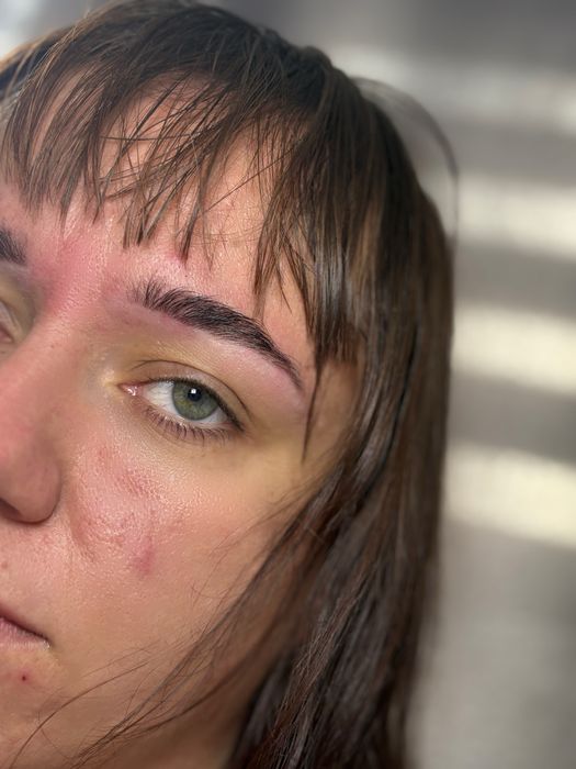 Laminacja brwi geometria brwi henna/farbka regulacja