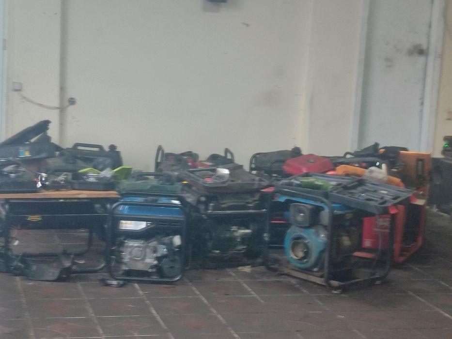 Ремонт бензо генераторов