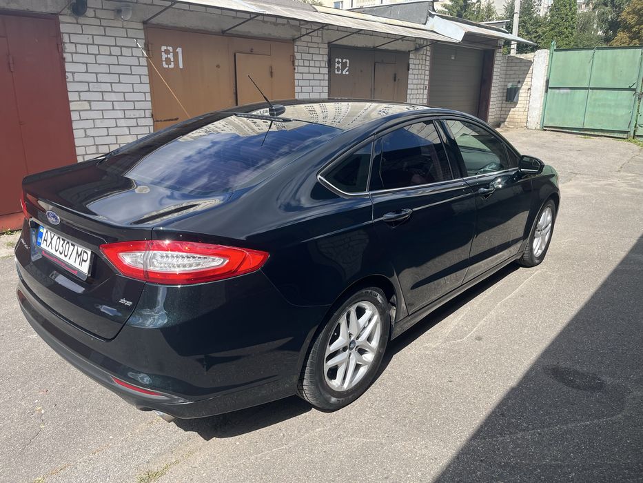 Ford Fusion USA 2013