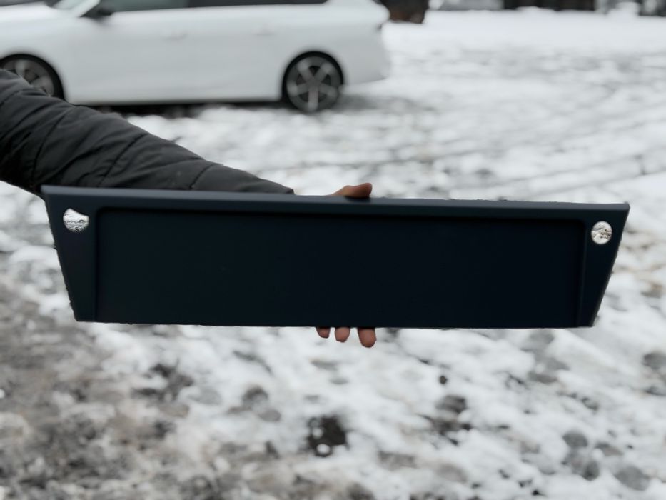 Рамка номера Ауді А6 С6 під партроник Audi A6 C6 авторозборка