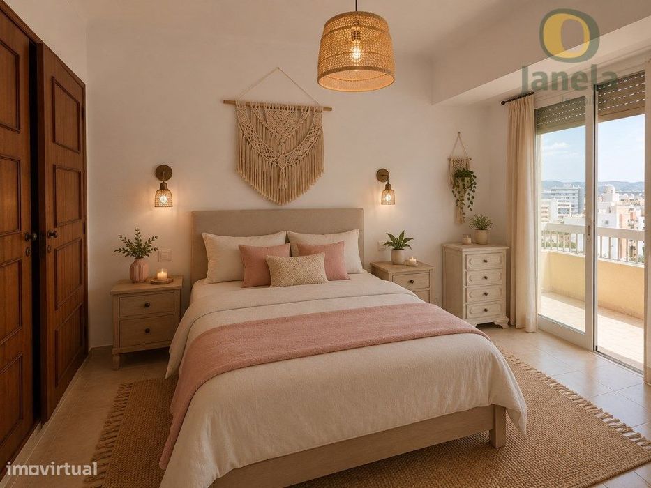 Apartamento T2 mobilado perto do Hospital de Faro