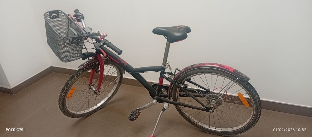 Bicicleta roda 24