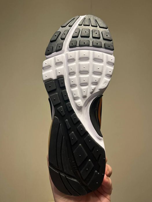 Кросівки Nike Presto Turbo Black/Gold premium