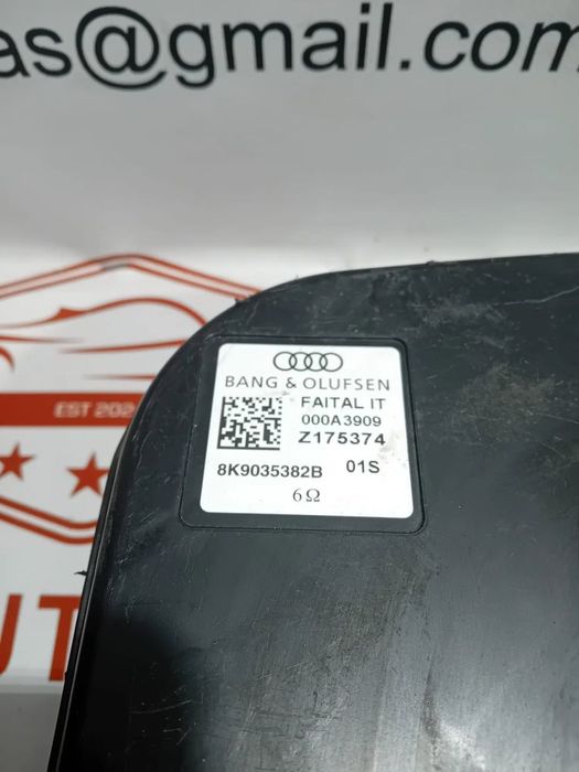 Subwoofer Audi A5 Ref 8K9035382B Original