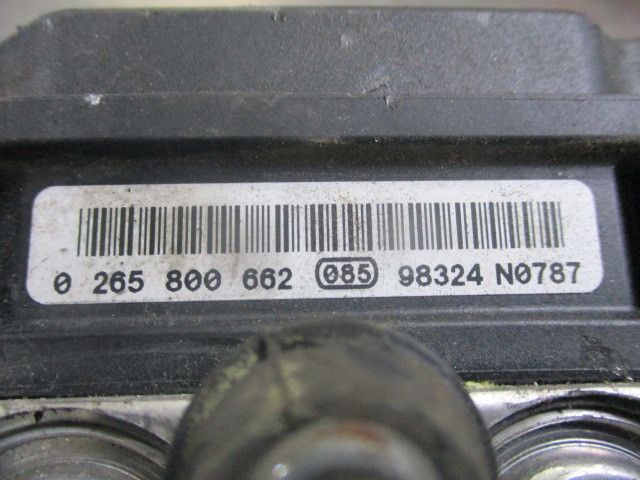 ABS FIAT Fiorino Furgão/Combi (225_)