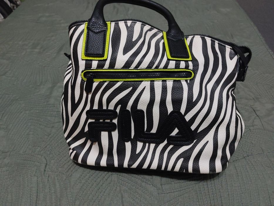 Torebka damska fils zebra