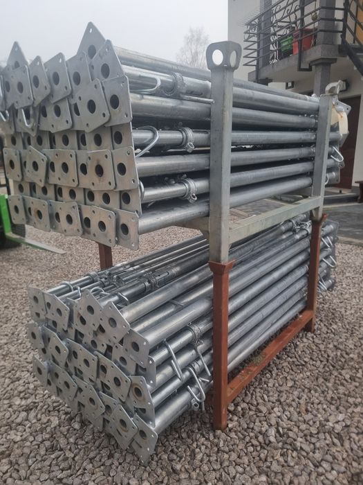 Stęple budowlane szalunki stropowe ocynkowane 350 cm