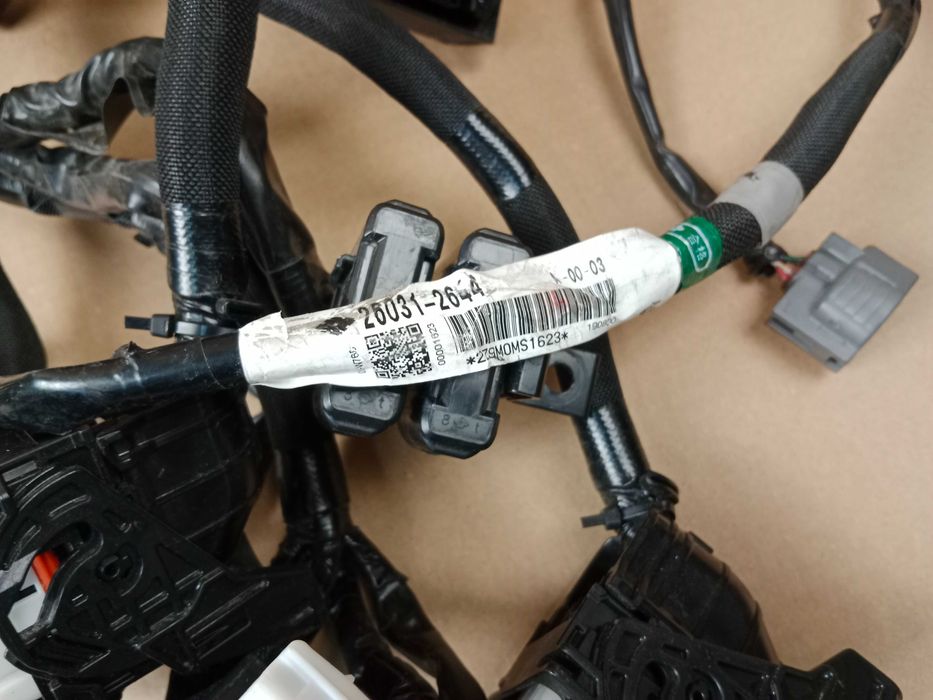 Kawasaki VERSYS 1000 Wiązka Główna Instalacja Kostki Kable 19 +