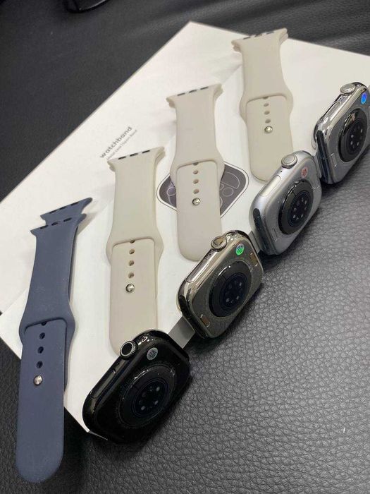 Apple Watch 11 Series  Pro. Смарт часы Эпл вотч Ультра. Відео огляд