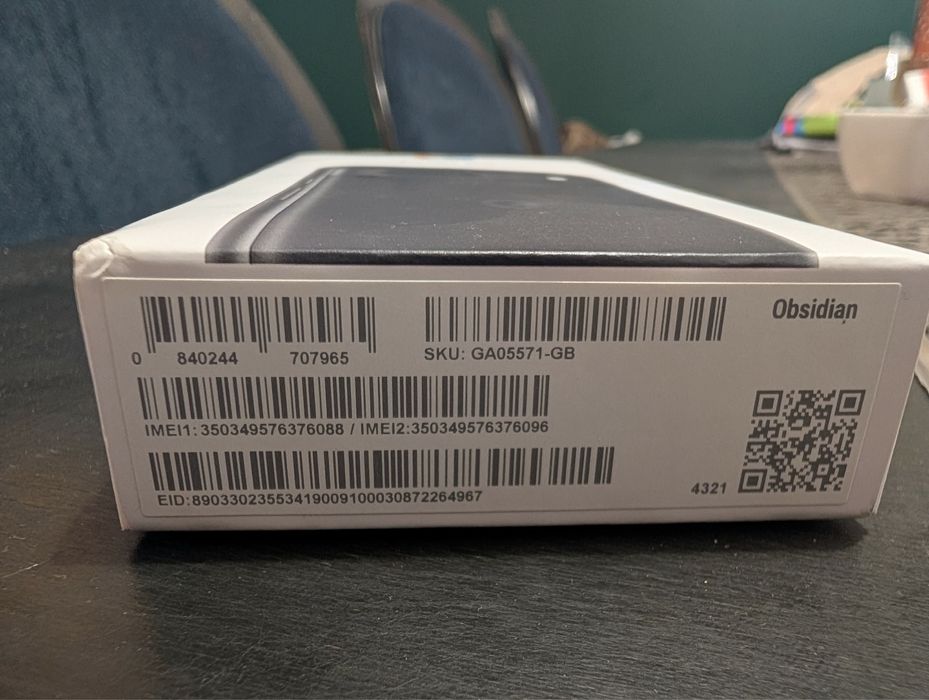 Google Pixel 8A 256GB czarny wysylka komplet