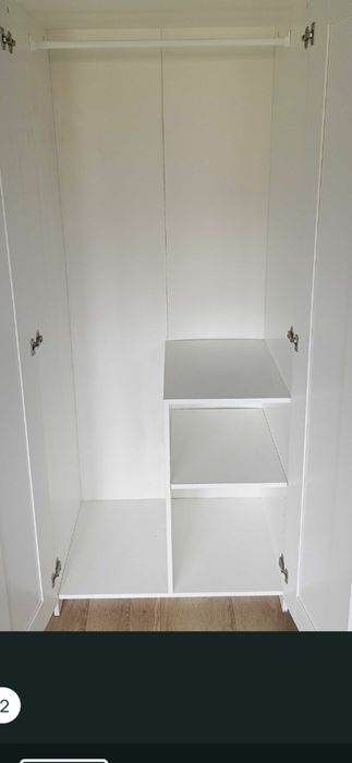 Szafa brimnes biała ikea