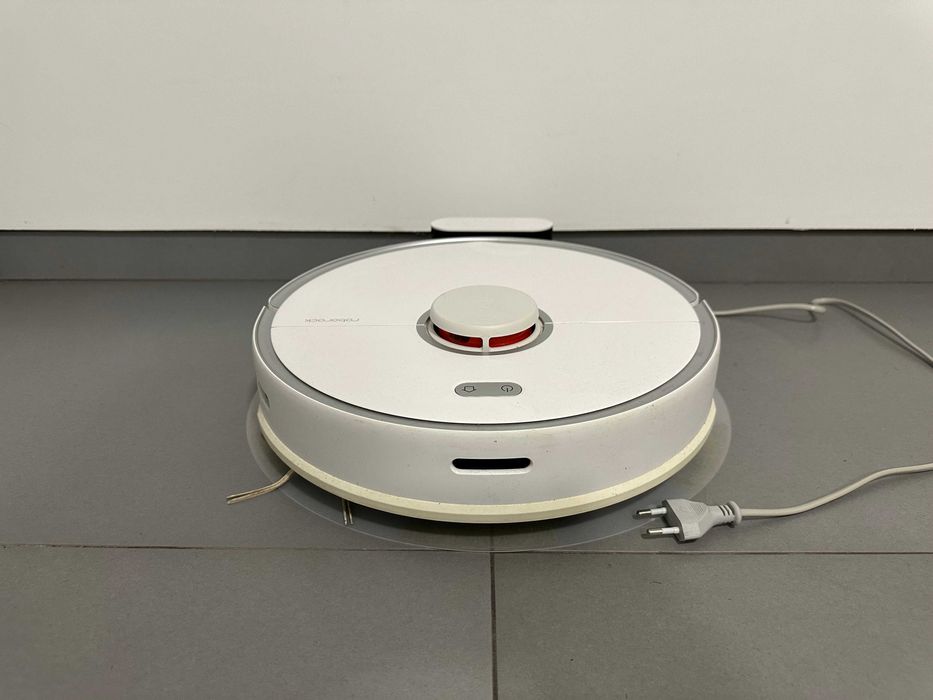 Aspirador robô 2-em-1 (aspira e mopa) – Xiaomi Roborock S5 Max branco