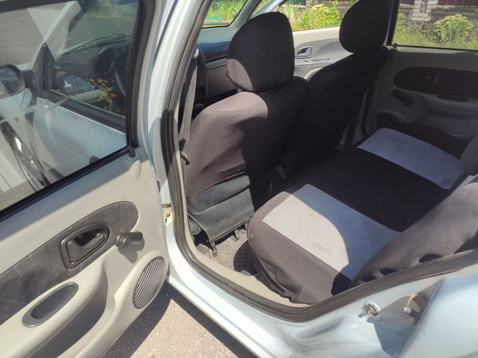 Renault clio 2 Рено кліо  1.4 Автомат