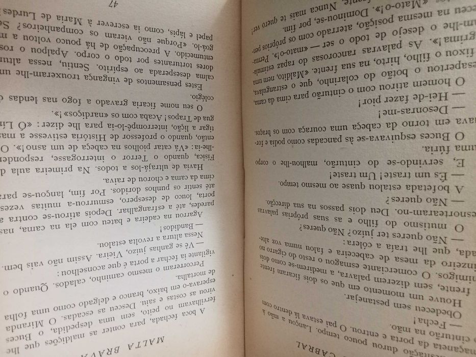 Malta brava - Alexandre Cabral