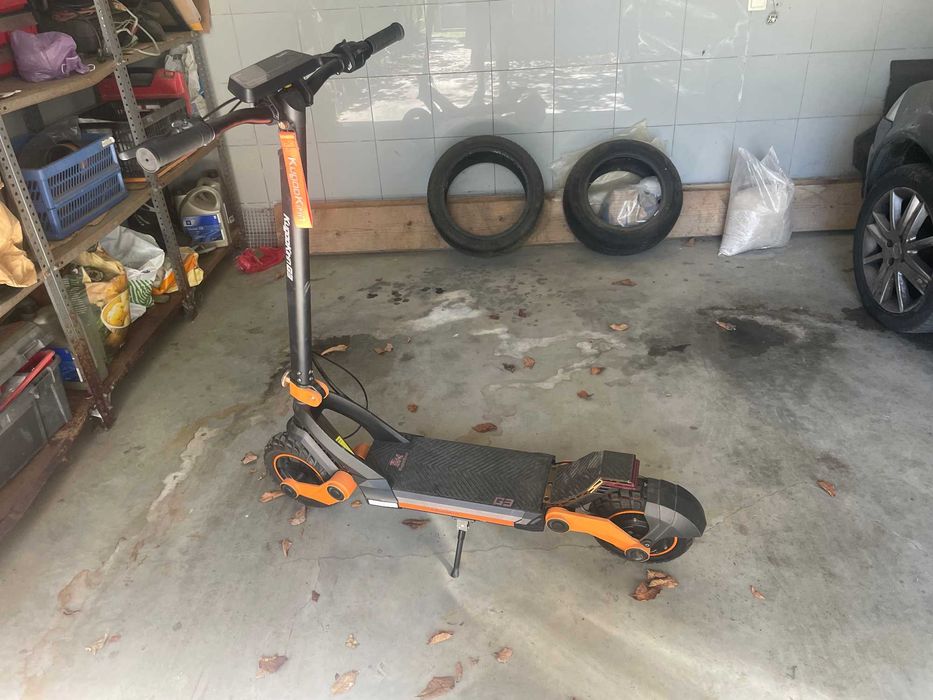 Trotinete KuKirin G3