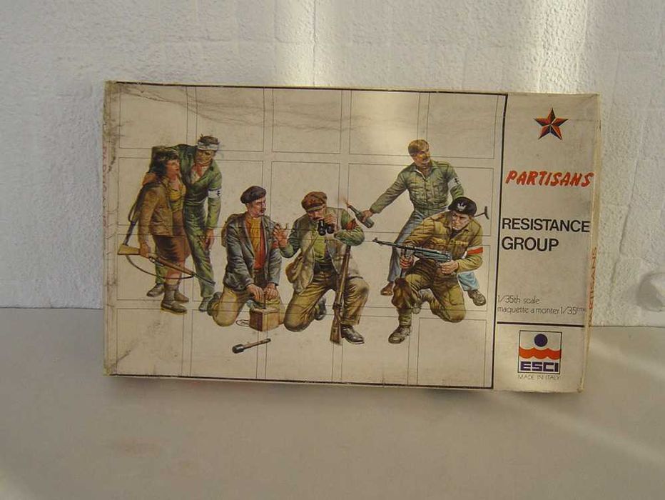 modelismo - figuras 1/35