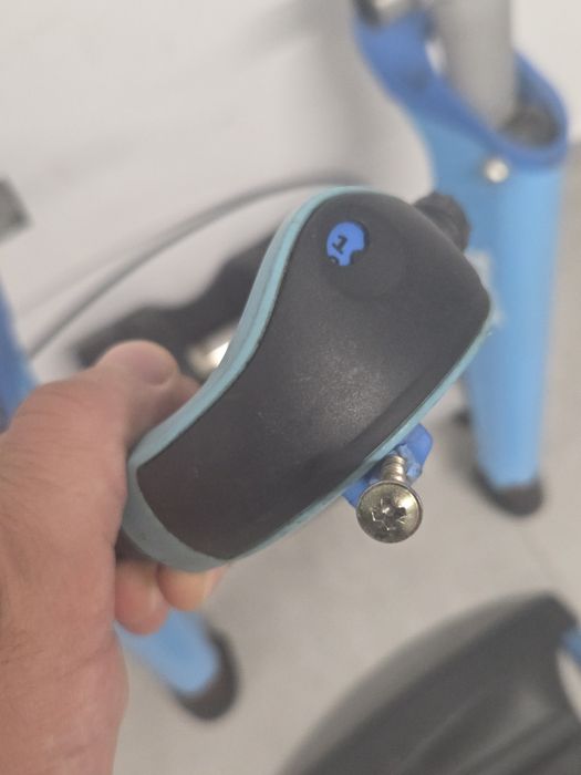 Tacx Booster usado para desocupar