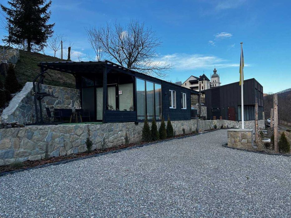 Панорамні Котеджі з Чанами в Яремче