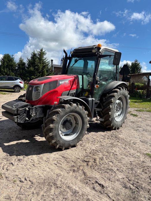 Hattat T4110 2021 | Tylko 376 mth | Klima | Rewers hydrauliczny | Stan idealny