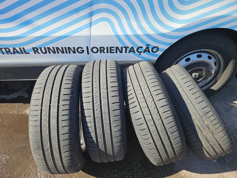 Jantes 15 5x120 BMW com pneus