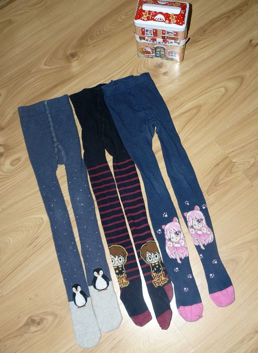 Rajstopy dla dziewczynki 4-6 lat