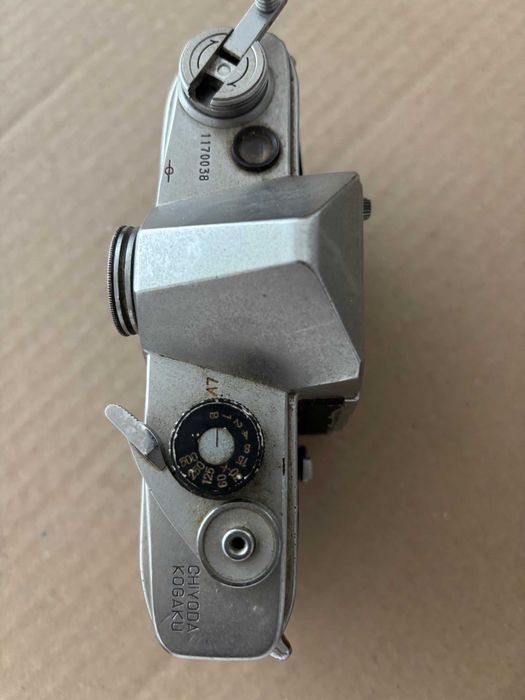 Máquina fotográfica Minolta - usada, não funciona