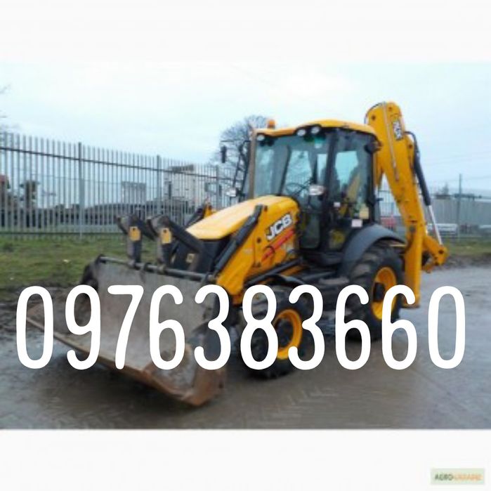 Послуги екскаватором погрузчиком Тернопіль, Прибирання  снігу