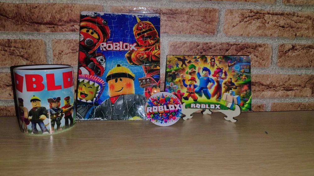 Подарунковий набір "Roblox" (сублімація)