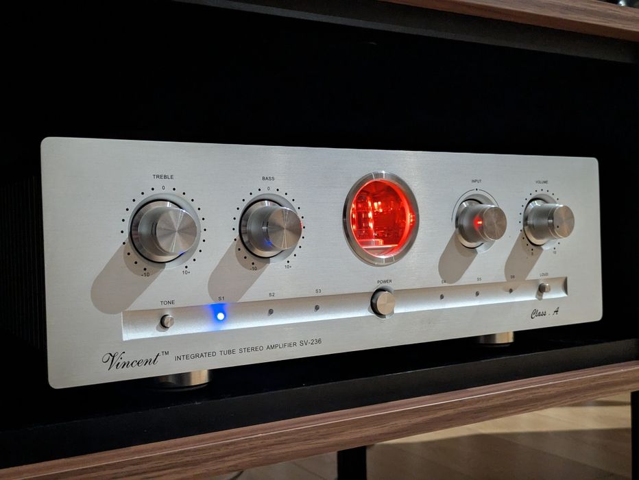 Wzmacniacz Vincent sv236 po modyfikacji