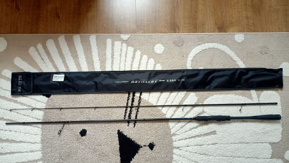 Wędka Mifine Artillery 5-17g / 235cm