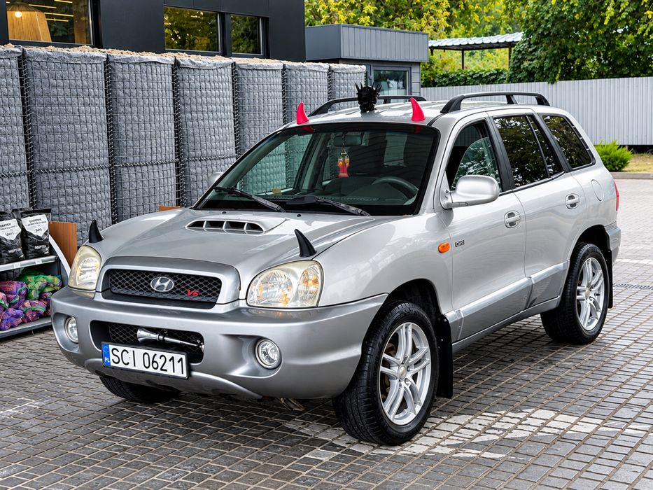 Продам Hyundai Santa Fe 2.0 турбо дизель в идеальном состоянии