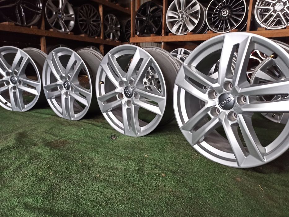 96 TSM alufelgi 5x112 7x17 et42 66.6 audi oryginał VW seat skoda