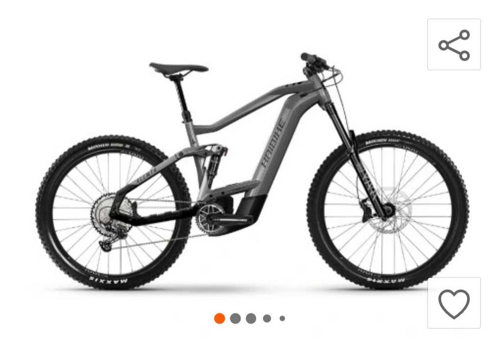 Nowy haibike allmtn 5 Bosch 750 wh wyprzedaż rocznika -40 %